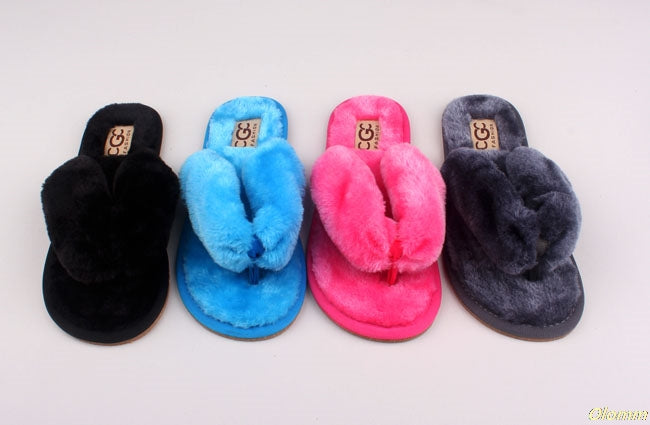 New Spring Home Cotton Plush Slippers