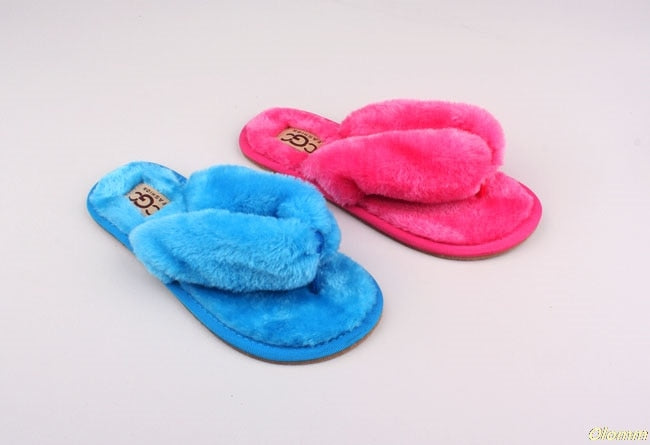 New Spring Home Cotton Plush Slippers