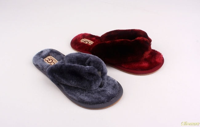 New Spring Home Cotton Plush Slippers