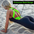 One Piece Sport Clothing Backless Sport Suit