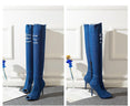 Jeans Thigh High High Heels Women Boots