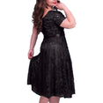 Lace Elegant Lady Short Sleeve Casual Dress