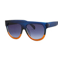 Oversized Retro Shield Shape Sunglasses