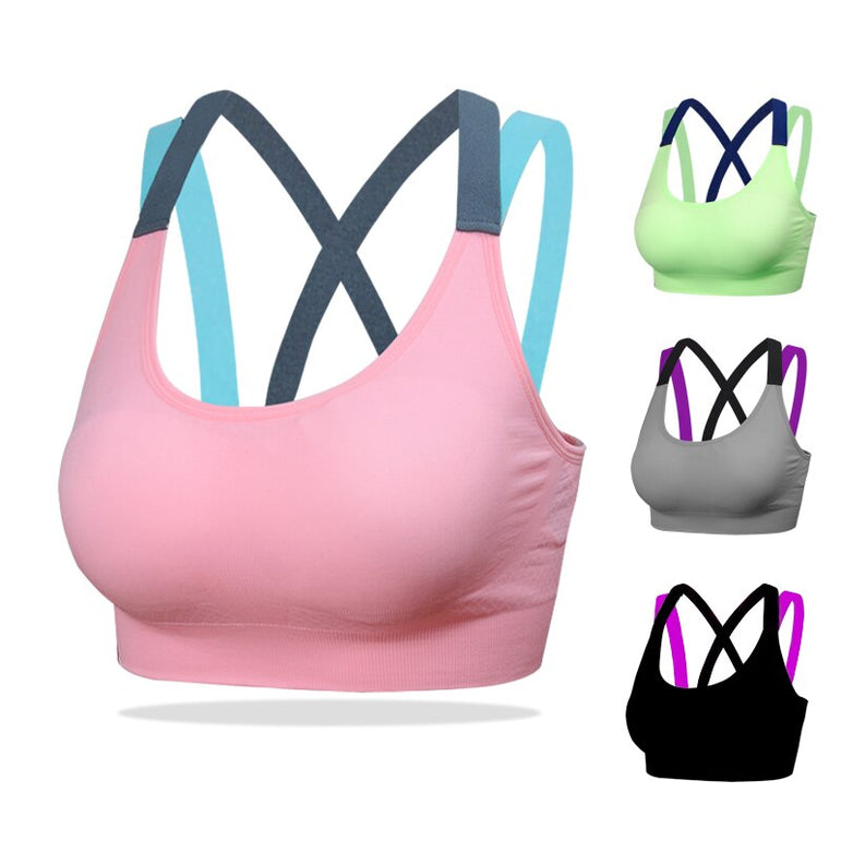 Sport Shirt Women Running Sport Bra