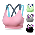 Sport Shirt Women Running Sport Bra