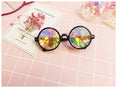 Round Kaleidoscope Glasses Rave Festival Sunglasses