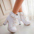 Cute Ladies Ankle Boots