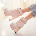 Cute Ladies Ankle Boots