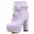 Cute Ladies Ankle Boots