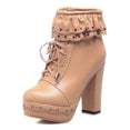 Cute Ladies Ankle Boots