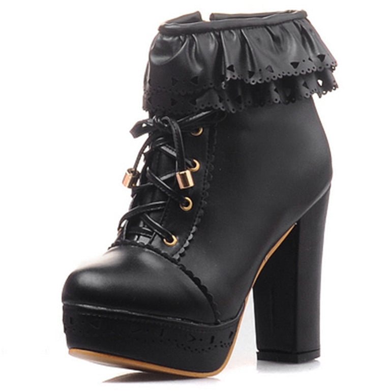 Cute Ladies Ankle Boots