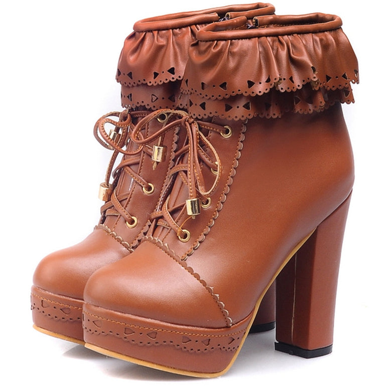 Cute Ladies Ankle Boots