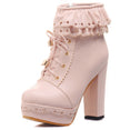 Cute Ladies Ankle Boots