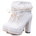 Cute Ladies Ankle Boots