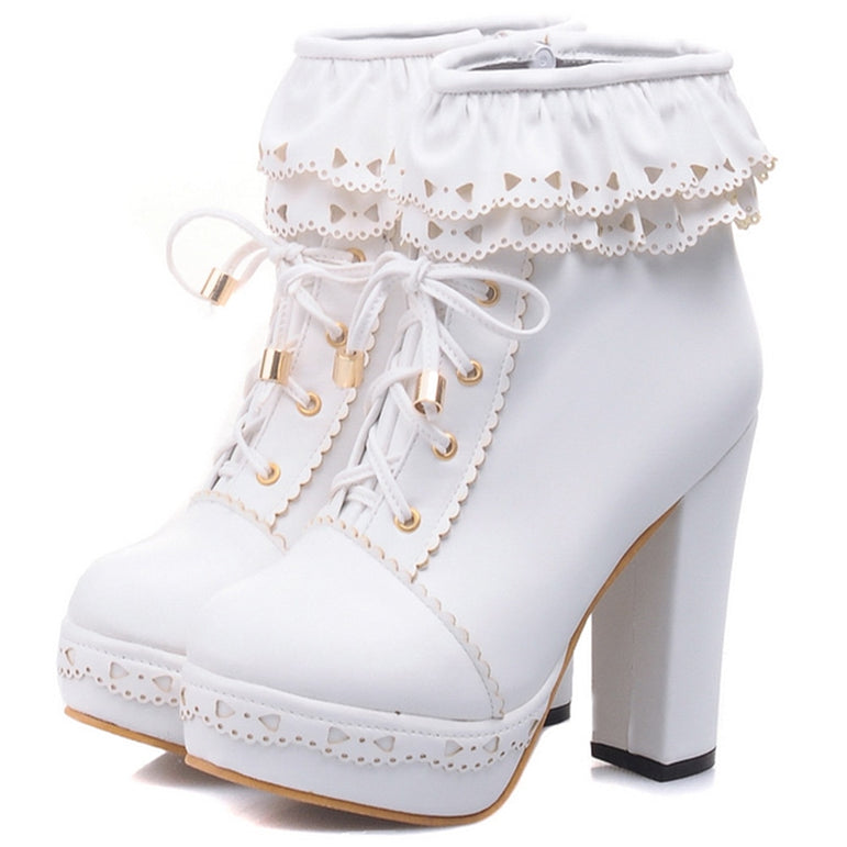 Cute Ladies Ankle Boots