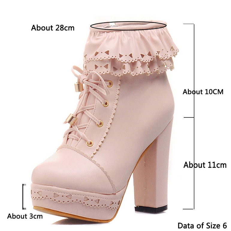 Cute Ladies Ankle Boots