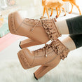 Cute Ladies Ankle Boots