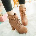 Cute Ladies Ankle Boots