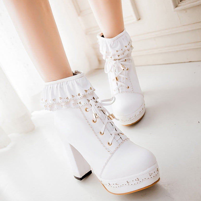 Cute Ladies Ankle Boots