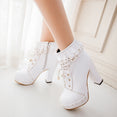 Cute Ladies Ankle Boots