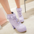 Cute Ladies Ankle Boots