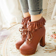 Cute Ladies Ankle Boots