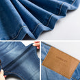 High Waist Jeans Woman High Elastic Pencil Pants