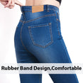 High Waist Jeans Woman High Elastic Pencil Pants