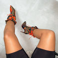 Stilettos Fashion Camouflage Ankle Boots