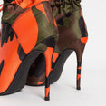 Stilettos Fashion Camouflage Ankle Boots