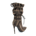 Stilettos Fashion Camouflage Ankle Boots