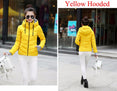 Parkas Thicken Outerwear Solid Hooded Coats