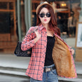 Winter Warm Women Velvet Thicker Jacket