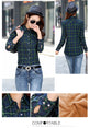 Winter Warm Women Velvet Thicker Jacket