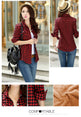 Winter Warm Women Velvet Thicker Jacket