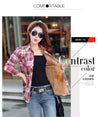 Winter Warm Women Velvet Thicker Jacket