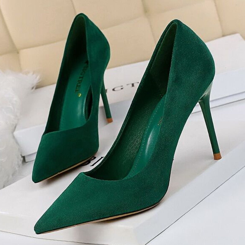 Wedding Shoes Pointed Sexy Women Heels