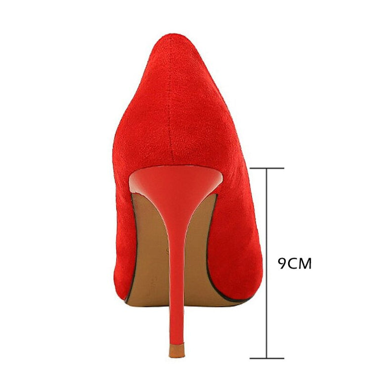 Wedding Shoes Pointed Sexy Women Heels