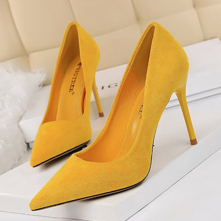 Wedding Shoes Pointed Sexy Women Heels