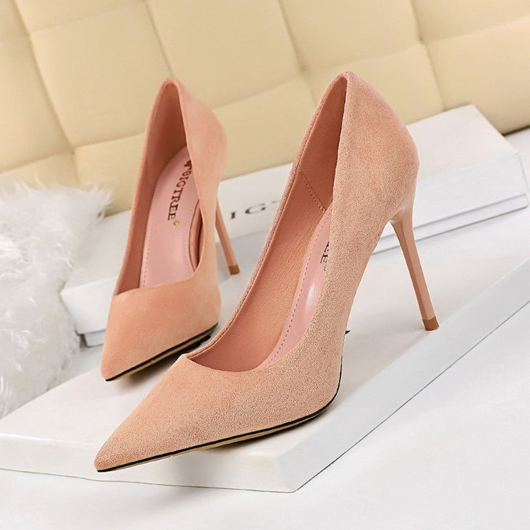 Wedding Shoes Pointed Sexy Women Heels