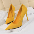 Wedding Shoes Pointed Sexy Women Heels