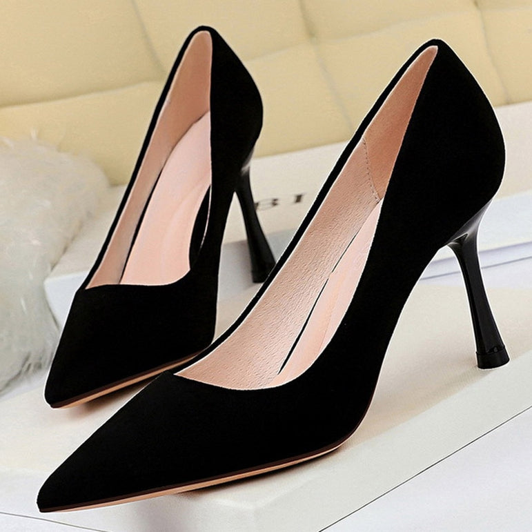 Wedding Shoes Pointed Sexy Women Heels