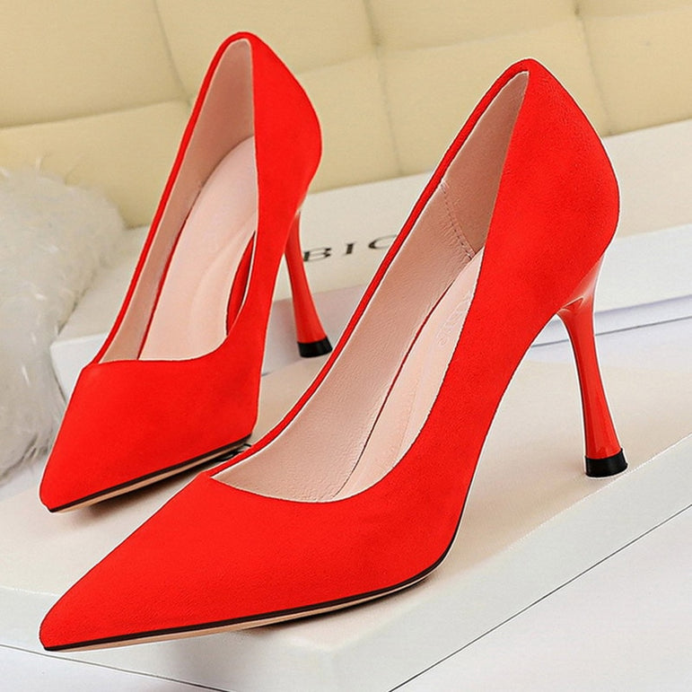 Wedding Shoes Pointed Sexy Women Heels