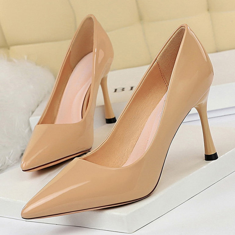 Wedding Shoes Pointed Sexy Women Heels