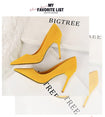 Wedding Shoes Pointed Sexy Women Heels