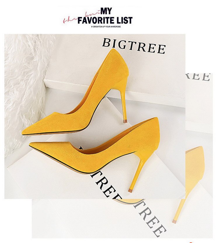 Wedding Shoes Pointed Sexy Women Heels