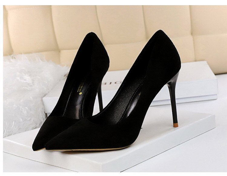 Wedding Shoes Pointed Sexy Women Heels