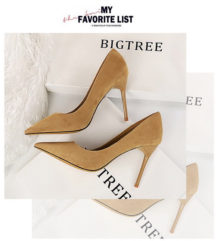 Wedding Shoes Pointed Sexy Women Heels