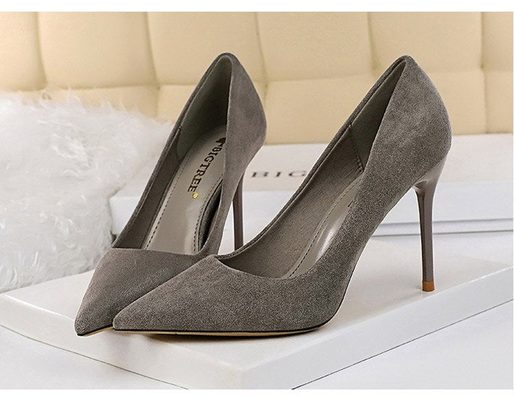 Wedding Shoes Pointed Sexy Women Heels