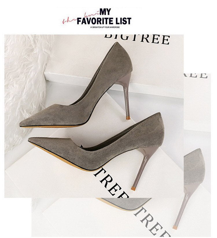 Wedding Shoes Pointed Sexy Women Heels